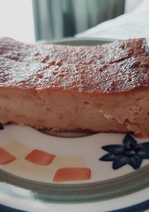 Una foto de Budín casero
