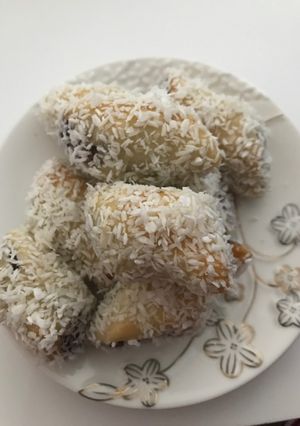صورة لوصفة حلوى بالتمر
