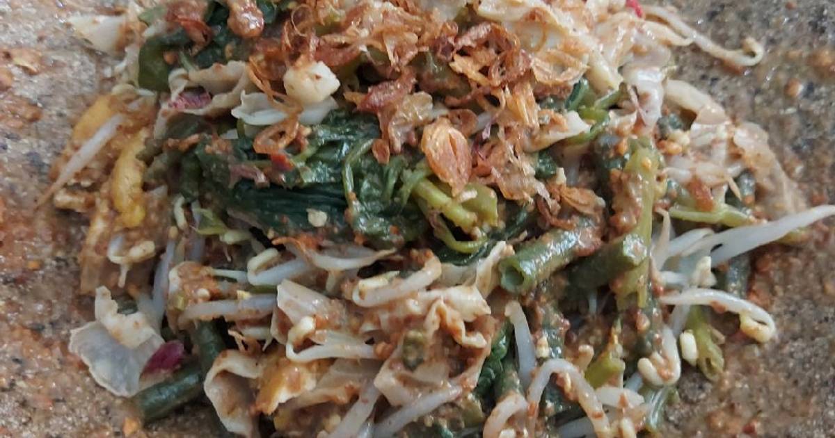 33 resep  gado  gado  betawi enak dan sederhana Cookpad 