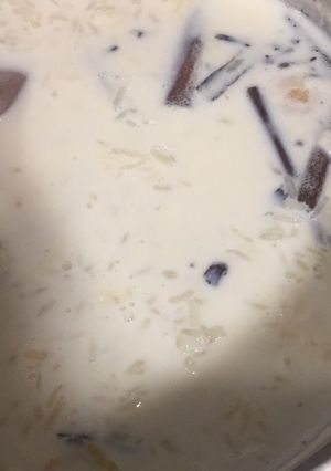 Una foto de Arroz con leche