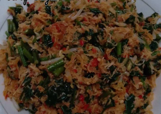 Anti Ribet, Buat Urap Sayur Untuk Pemula