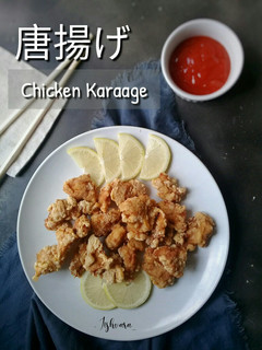 Foto resep Chicken karaage