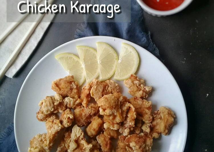 Chicken karaage