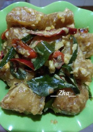 Foto resep Ayam masak telur asin (Salted Egg Chicken)