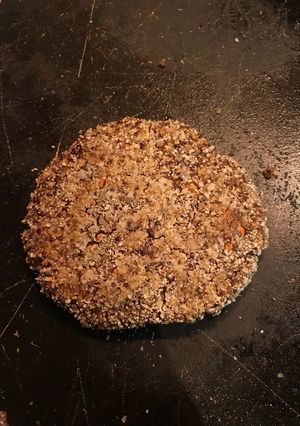 Una foto de Hamburguesa de quinoa roja