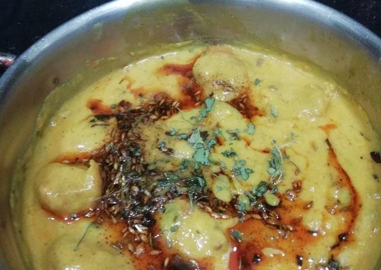 Do Not Want To Spend This Much Time On Besan Ki kadhi