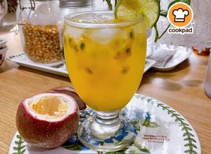 Gambar 👩‍🍳Passion Fruit Juice