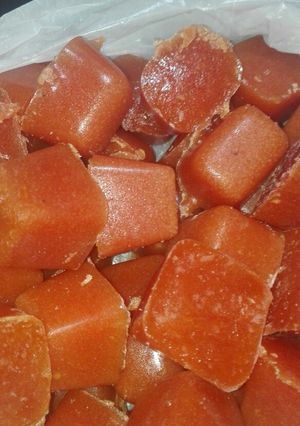 A picture of Tomato cubes.