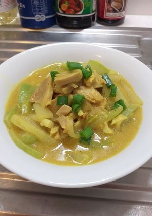 Foto resep Ayam Fillet Labu Terserah Lodeh