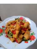 Tumis Brokoli Tahu