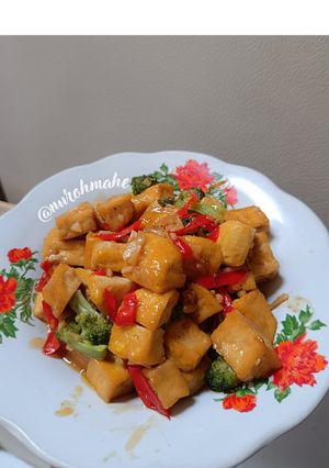 Foto resep Tumis Brokoli Tahu