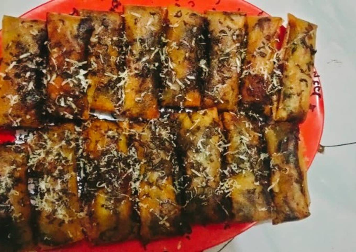 Pisang coklat