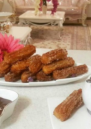 عکسی از دستور شیرینی چوروس