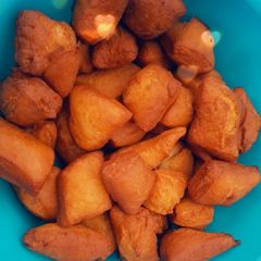 Soft Mandazi A picture of Soft Mandazi.