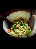 Ensalada agridulce de verano