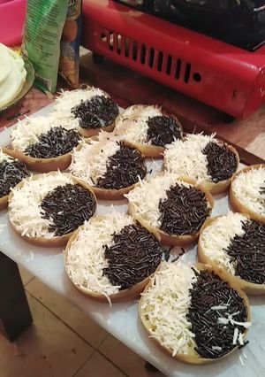 Foto resep Terang bulan mini lembut empuk meskipun dingin