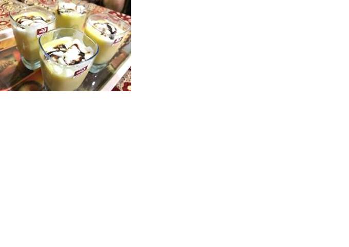 Mango Shake With Vanilla Ice Cream And Some Chocolate Sauce Recipe By Kashish Gakhreja Cookpad