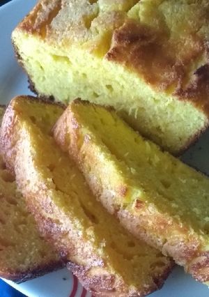 Una foto de Budín de naranja