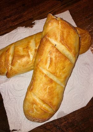 Une photo de Baguette maison sans robot