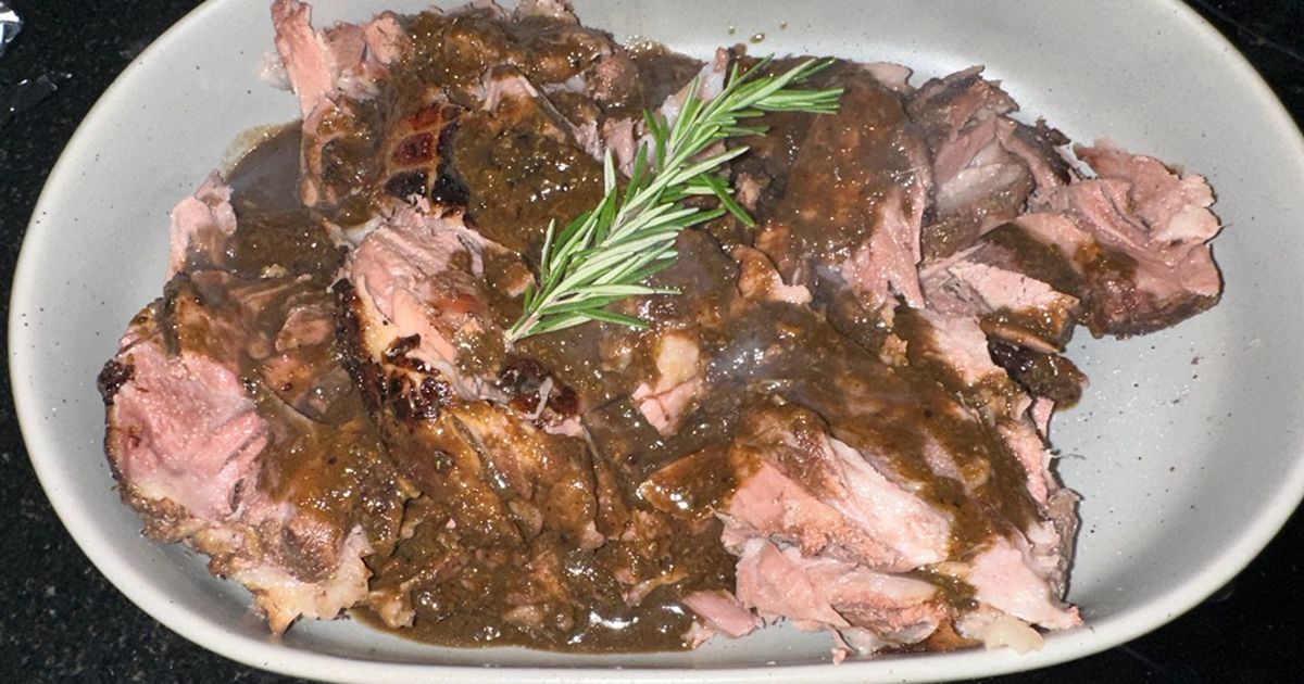 Melt In The Mouth Lamb Shoulder Wow Recipe By Farang31 Cookpad melt-in-the-mouth-lamb-shoulder-wow-recipe-by-farang31-cookpad