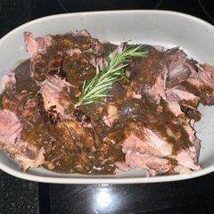 A picture of Melt in the Mouth Lamb Shoulder - WOW.