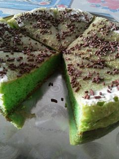 Foto resep Cake pandan