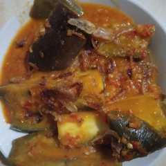 Balado Terong Ungu-レシピのメイン写真