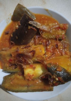 Foto resep Balado Terong Ungu