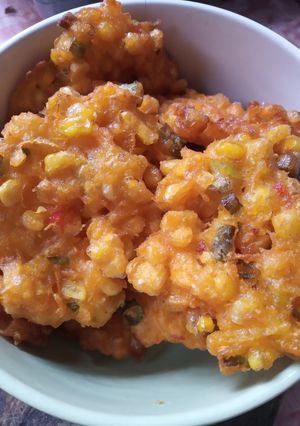 Foto resep Bakwan jagung padang