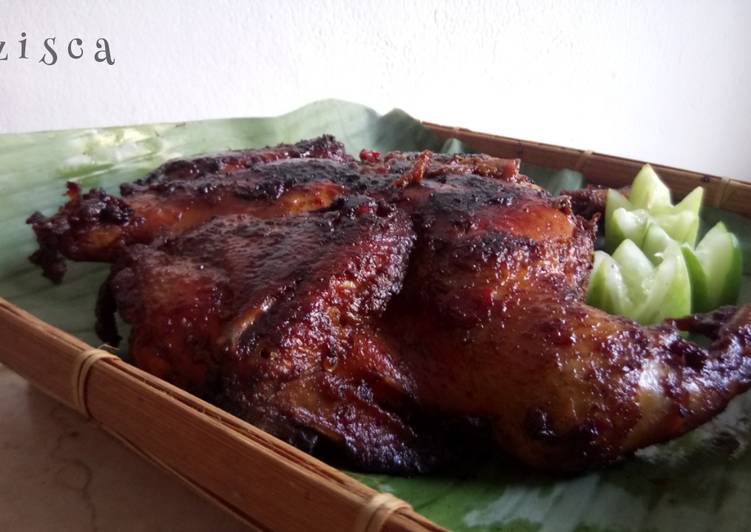 Resep Ayam Bakar Bekakak, Lezat Sekali