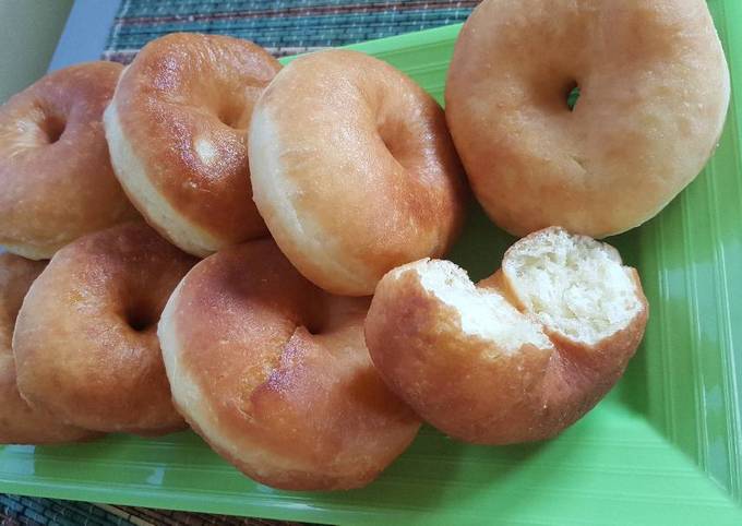 Donat Kentang Empuk dan Lembut