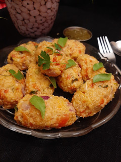 स्टीमड कैरेट और ओट्स डम्पलिंग( steamed carrot aur oats dumpling रेसिपी मुख्य फोटो