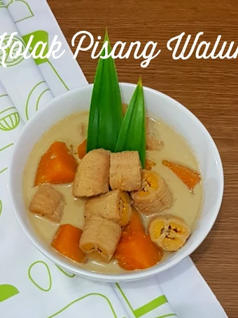Langkah Gampang Membuat Resep  Kolak Pisang &amp; Waluh yang Enak, Lezat