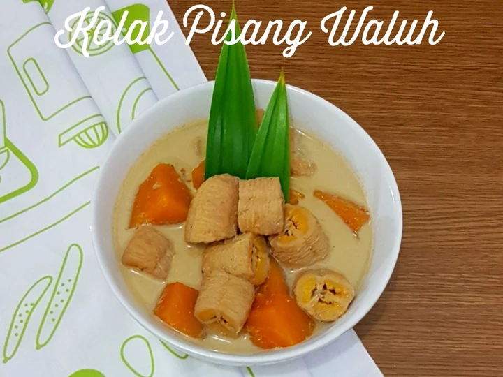 Langkah Gampang Membuat Resep  Kolak Pisang &amp;amp; Waluh yang Enak, Lezat