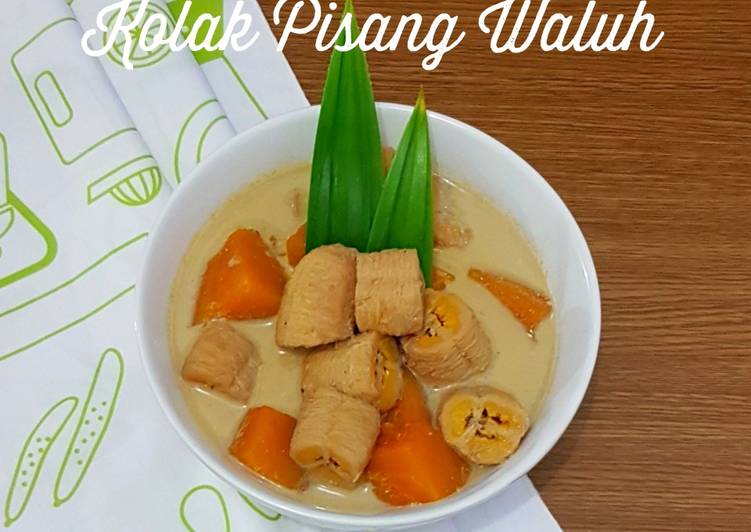 resep cara mengolah Kolak Pisang & Waluh