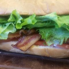 Creamy Garlic BLT A picture of Creamy Garlic BLT.