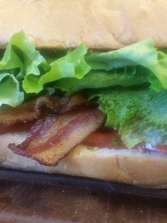 A picture of Creamy Garlic BLT.