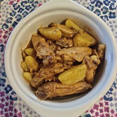 Oyster Sauce and Vinegar Wings A picture of Oyster Sauce and Vinegar Wings.