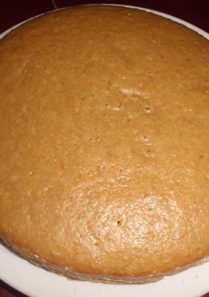 Una foto de Torta de café y ron