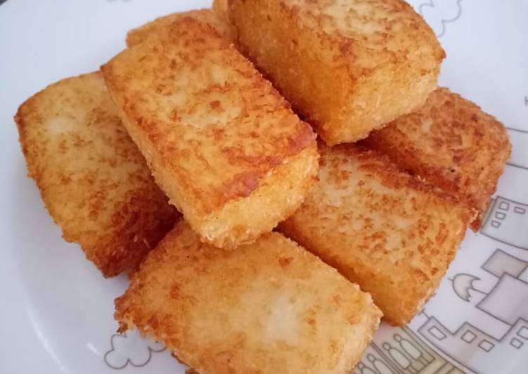 Resep Uli goreng Anti Gagal