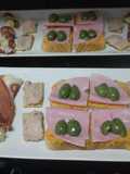 Jamón, mortadela y paté