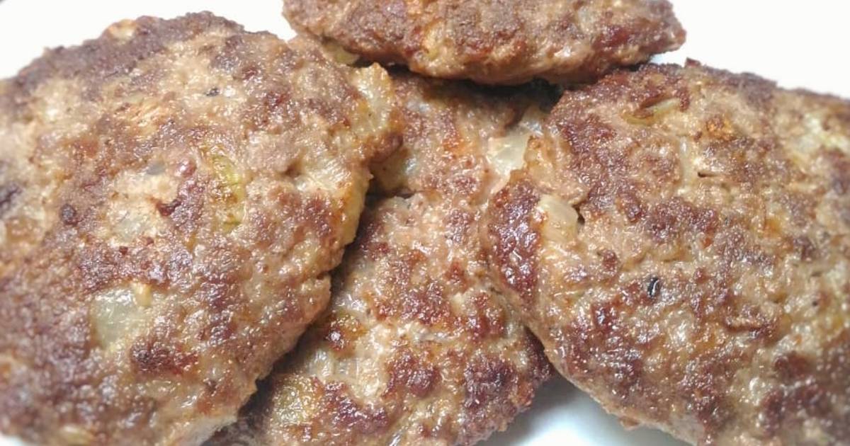 Resep Beef Patty Keto 🍔 oleh safarazkitchen 🍃🍊🍒 Cookpad