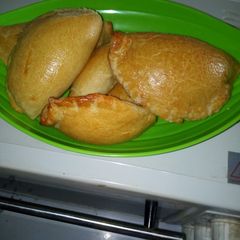 A picture of My meat pie.