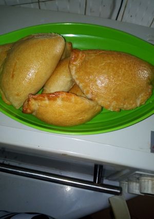 A picture of My meat pie.