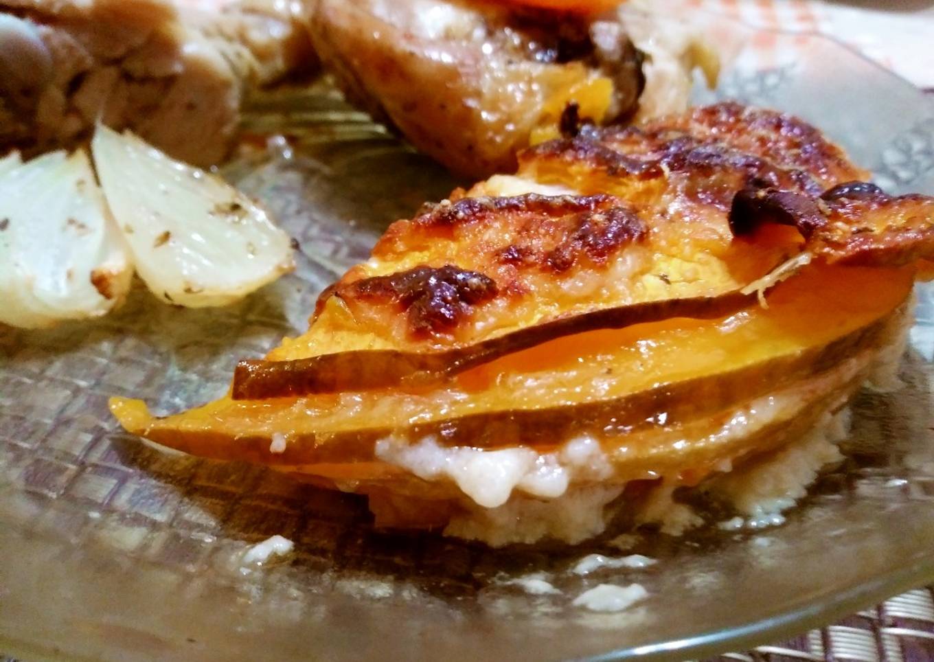 Milhojas de zapallo
