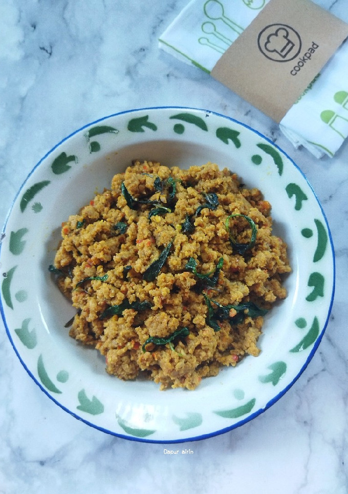 Foto resep Sambel Oncom ala Fe
