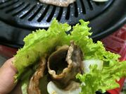 Gambar daging slice bbq