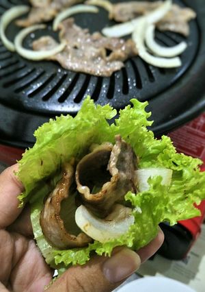 Foto resep Grilled Shortplate Beef Slice - BBQ