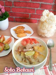 Foto resep Soto Betawi