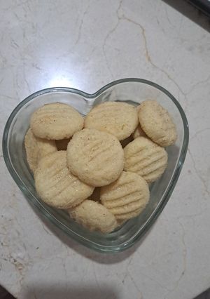 Una foto de Galletas de mantequilla